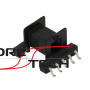 BH-EF12.6-1-10S (LCP) каркас, частини трансформаторів